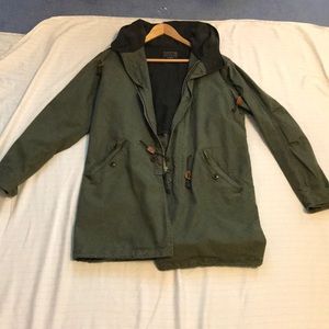 Olive green jacket